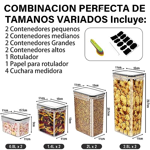 La Mejor Selección de Contenedores de Alimentos - 5 favoritos. 29 Imagen adicional