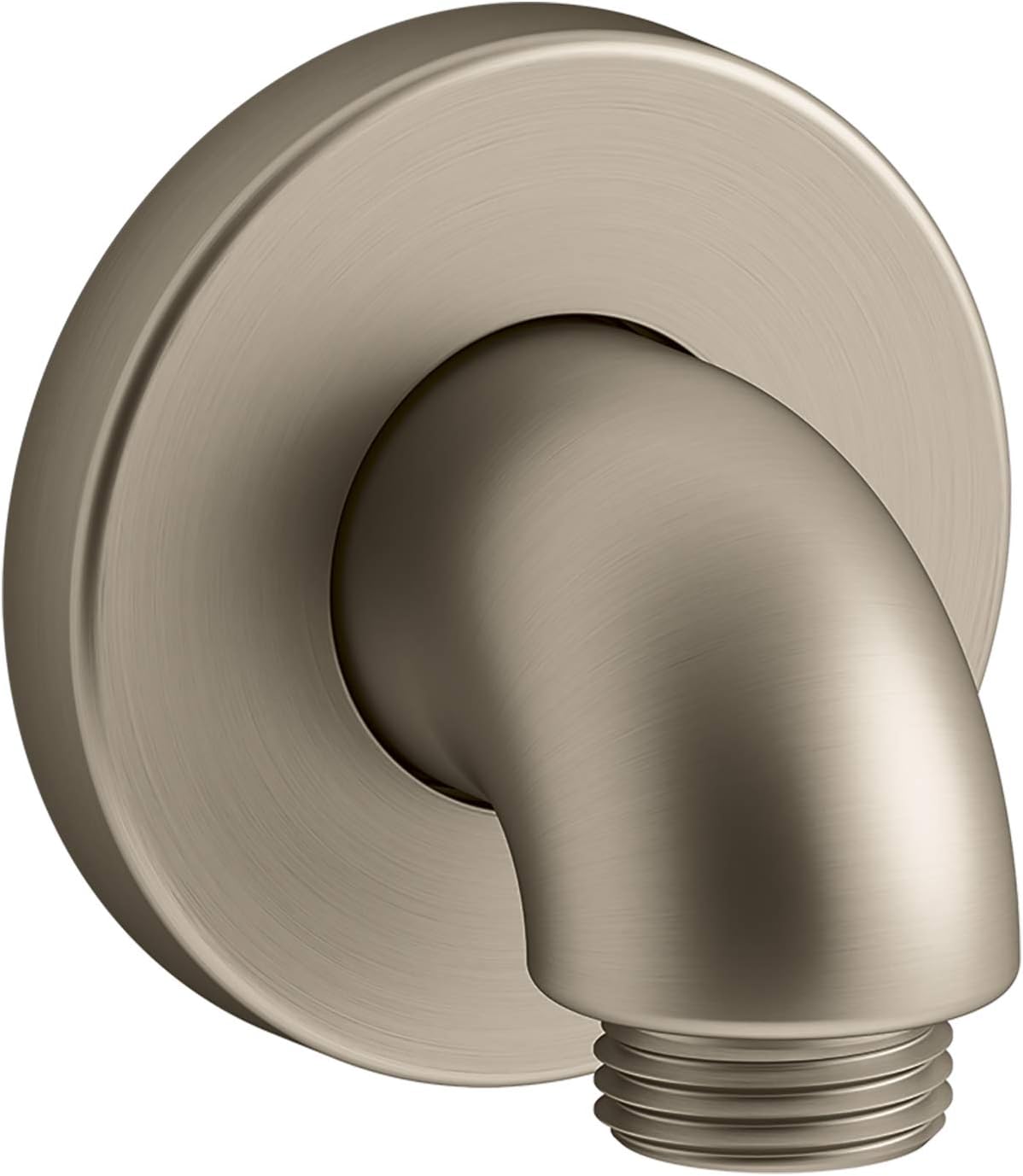 KOHLER Purist Stillness Wall-mount Supply Elbow with Check Valve