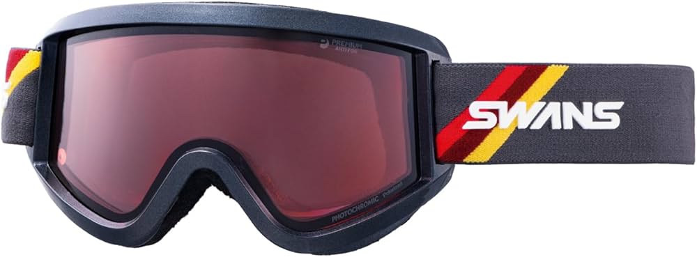 Amazon | [スワンズ] 日本製 スノーゴーグル FZ619 調光 偏光 FZ619