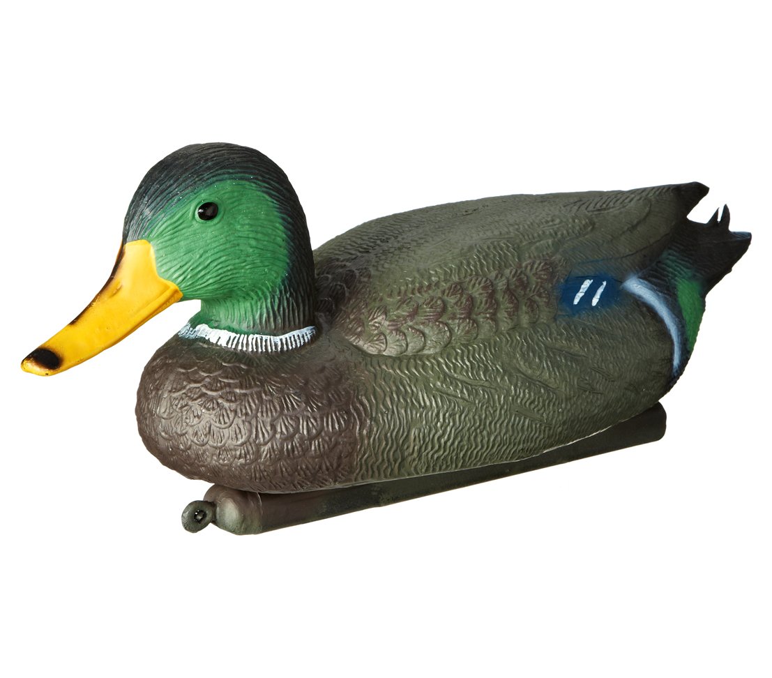 Leurres de canard colvert a grande stabilite pour la chasse