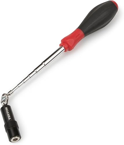 TEKTON 7610 Herramienta de recogida magnética iluminada telescópica