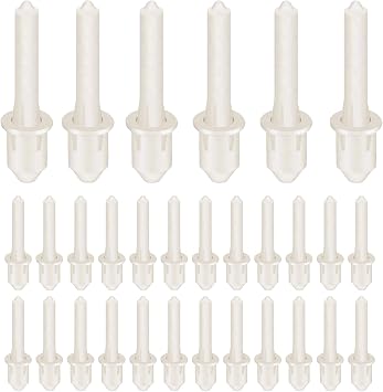 30Pcs Shutter Repair Pins Replacement Repair Pins Plantation Shutter Pins Repair Plantation Shutter Repair kit Pins for Windows