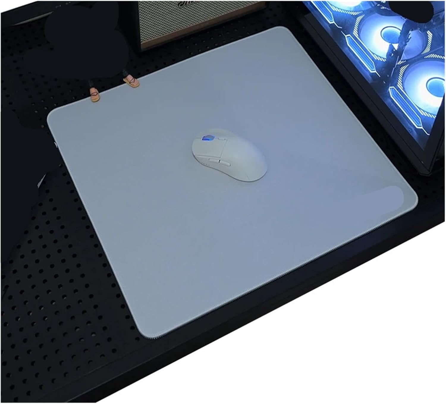 Professional Gaming Mouse Pad Desk Mat Mousepad(C-Control-Pink)
