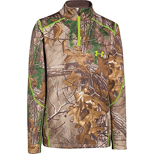 Polaire Under Armour Youth chaud et discret contre le froid pour jeune chasseur