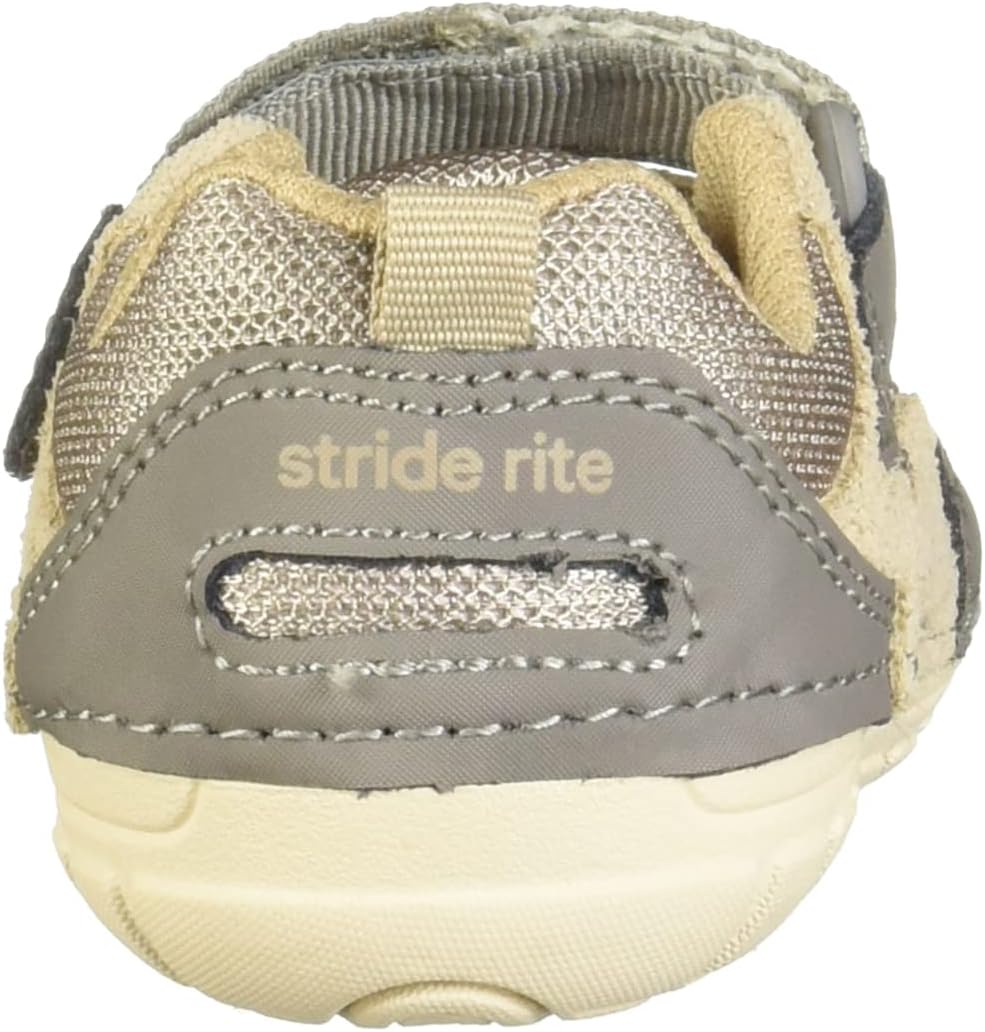 Stride Rite Soft Motion Baby and Toddler Boys Rhett Athletic Sneaker