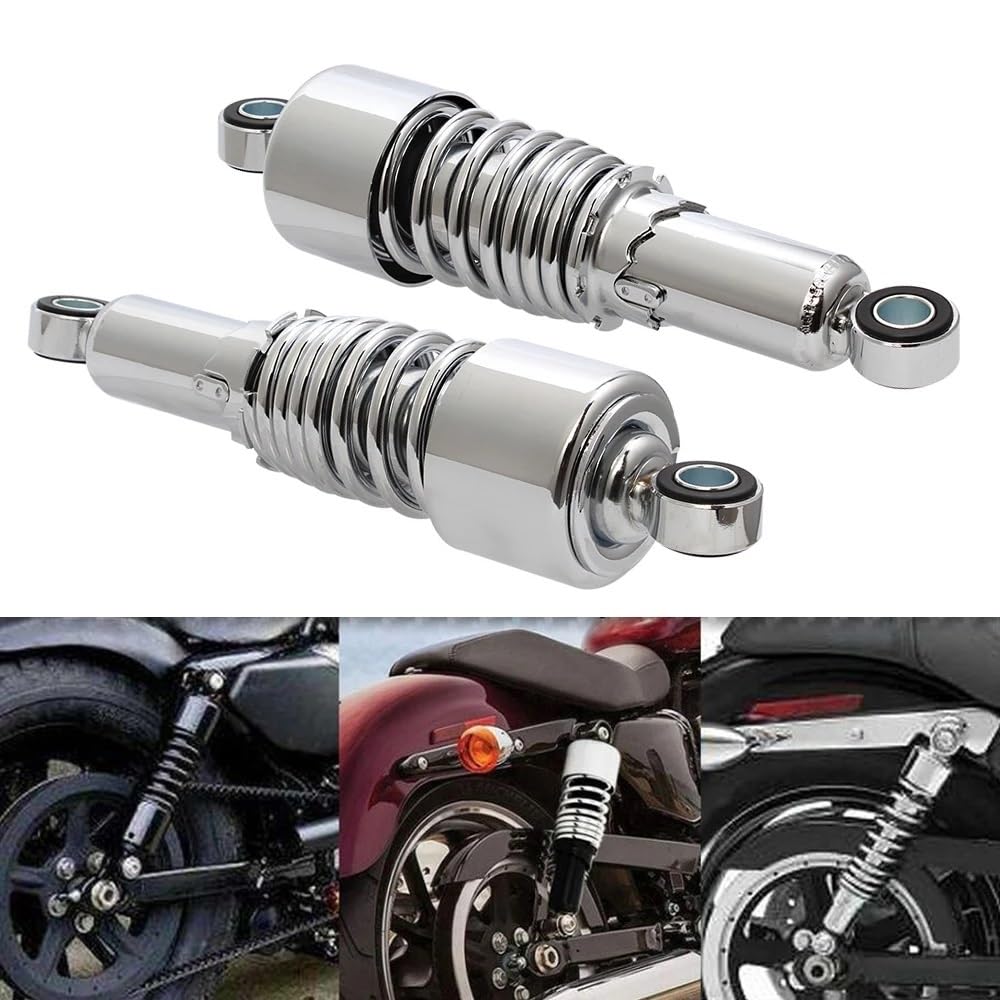 Ammortizzatore Coppia Di Per Sportster XL883 Moto Shock