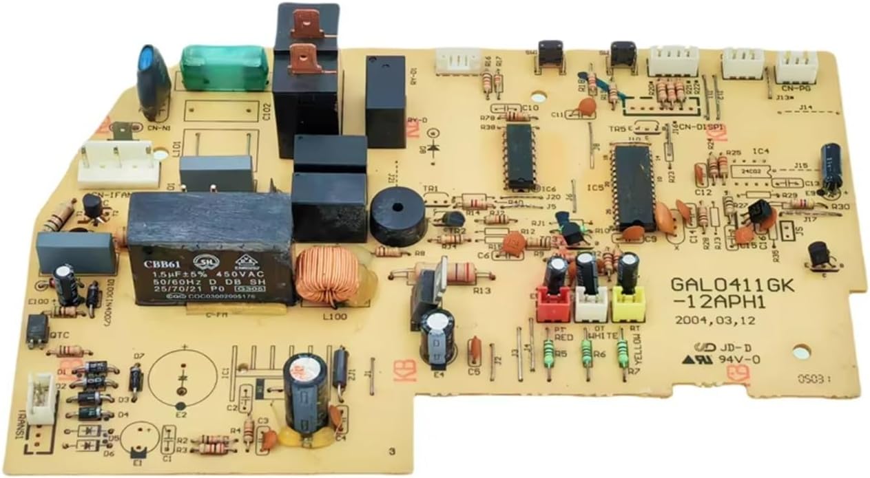 GAL0411GK-12APH1 Circuit PCB Conditioning Parts, Accessories(Heat and Cool), Compatible for Galanz Air Conditioner Indoor Unit Control Board (Cool)