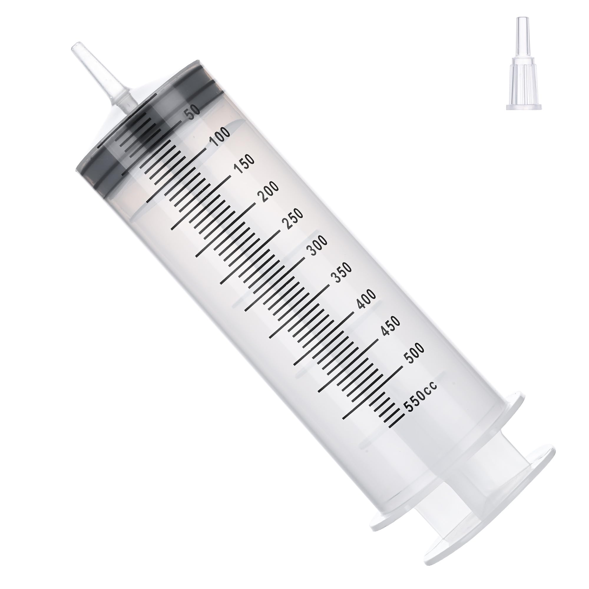 Photo 1 of BeHerk 500mL Syringe with Tip Adapter