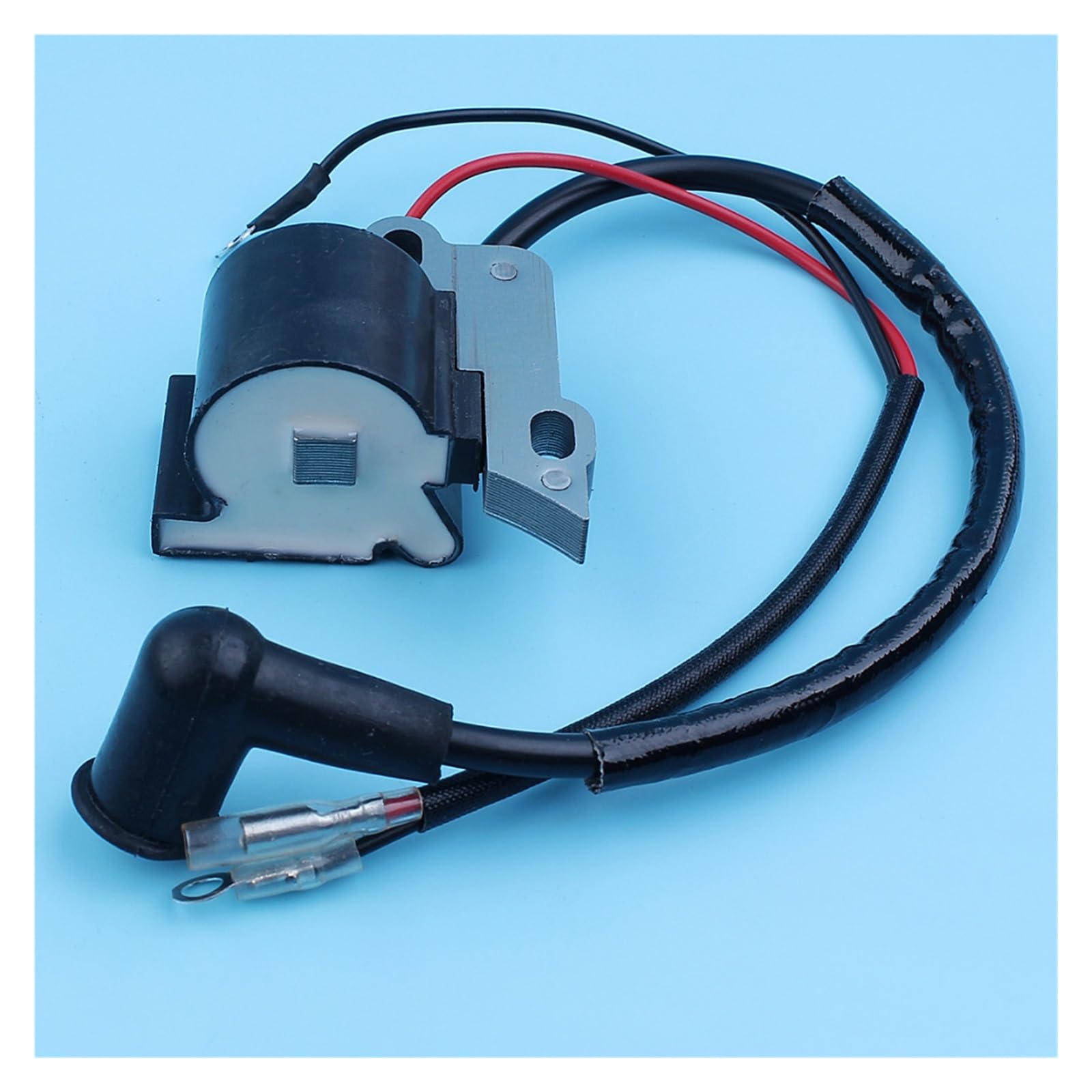 Módulo de Bobina de Encendido Compatible con motosierras 350, 351, 370, 371 y 390. Piezas de Repuesto for Herramientas de jardinería.