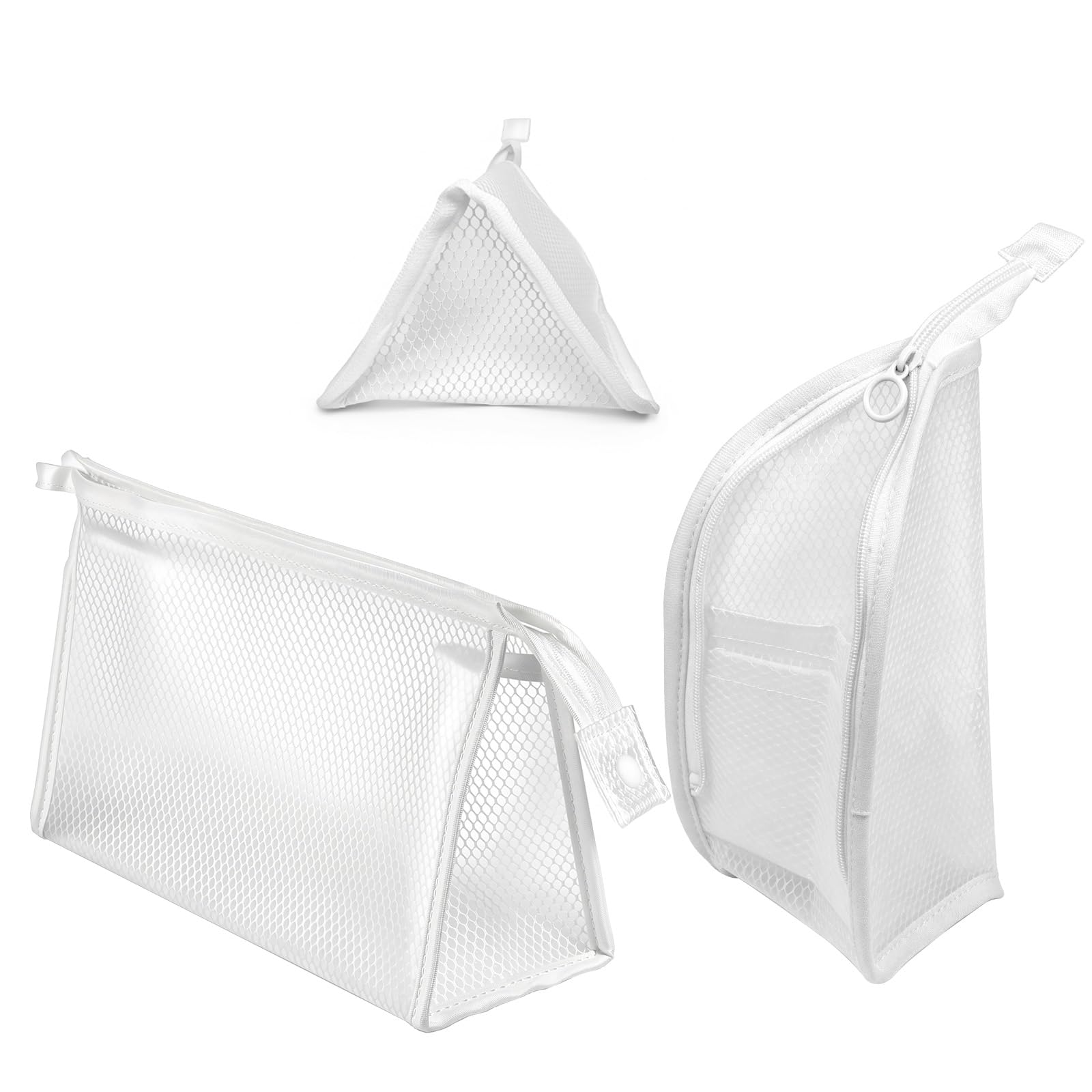 Photo 1 of itgowisa Standing & Hanging Oral Care Toiletry Bag Set