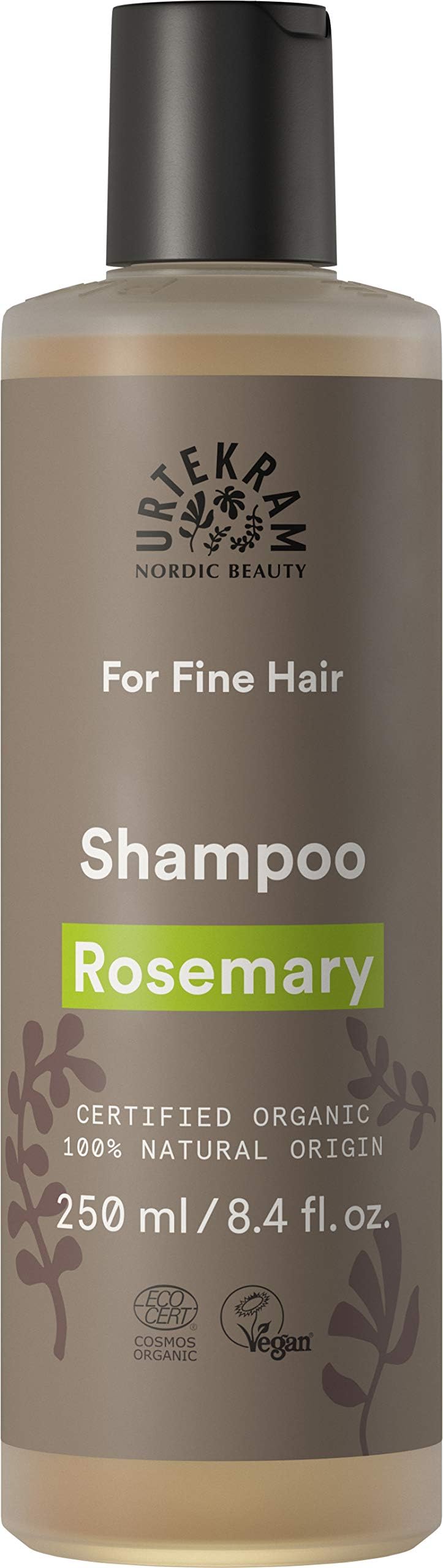 Organic Rosemary Shampoo (Fine/Thin Hair) - 250ml