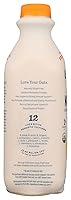 Vista 6 de Lifeway Kéfer orgánico bajo en grasa, melocotón, 32 onzas, 0.39 oz de proteína, 12 cultivos activos vivos