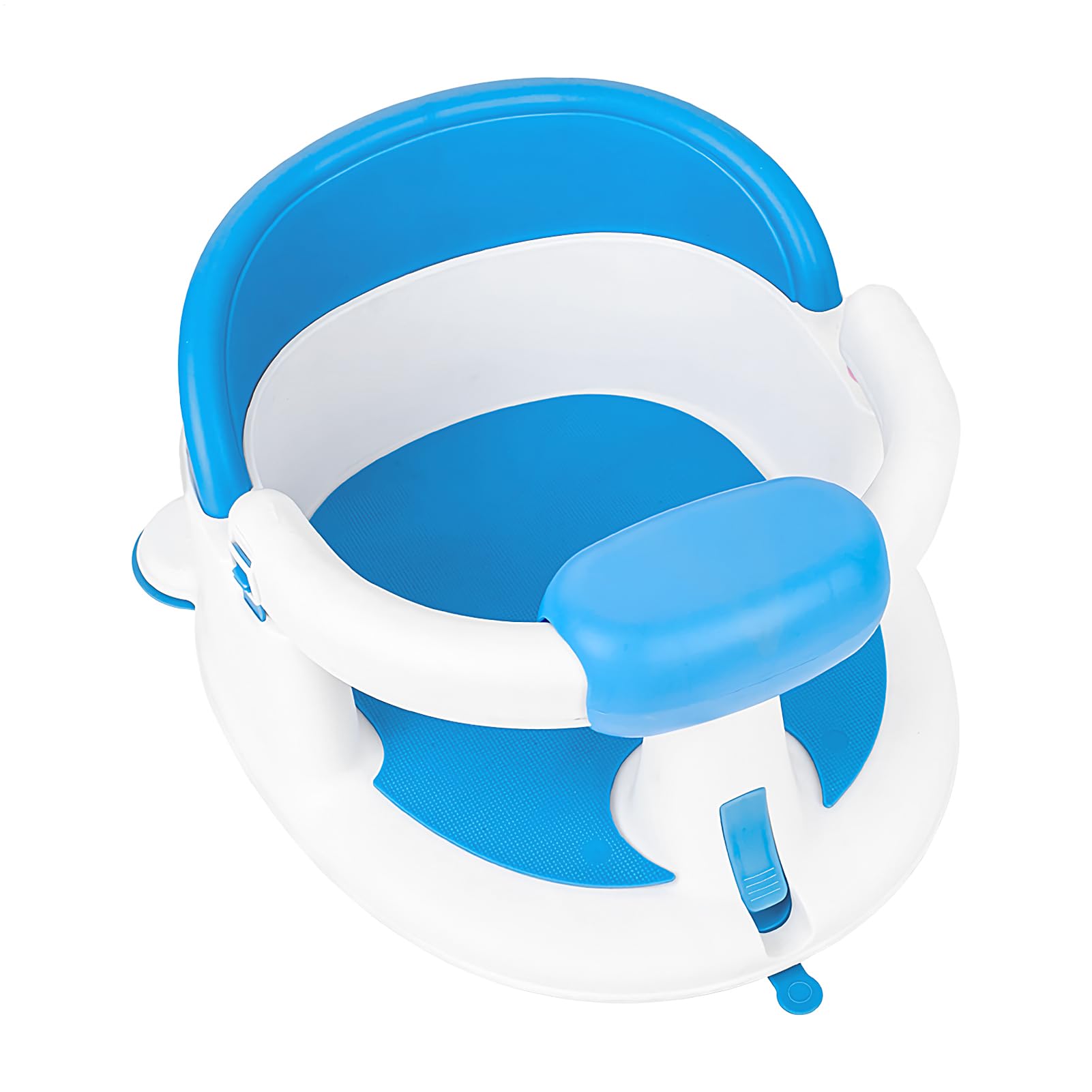 Asientos de baño para bebés sentados, siéntate el asiento de la bañera para