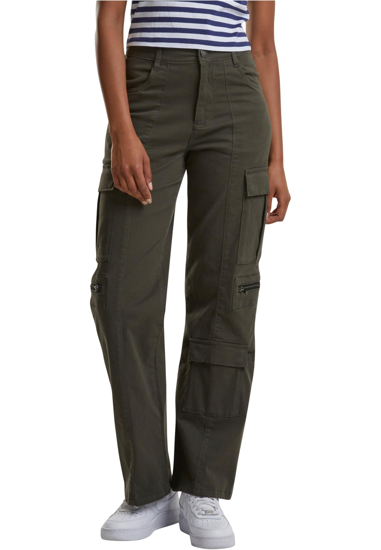 Urban Classics Women's Casual Pants