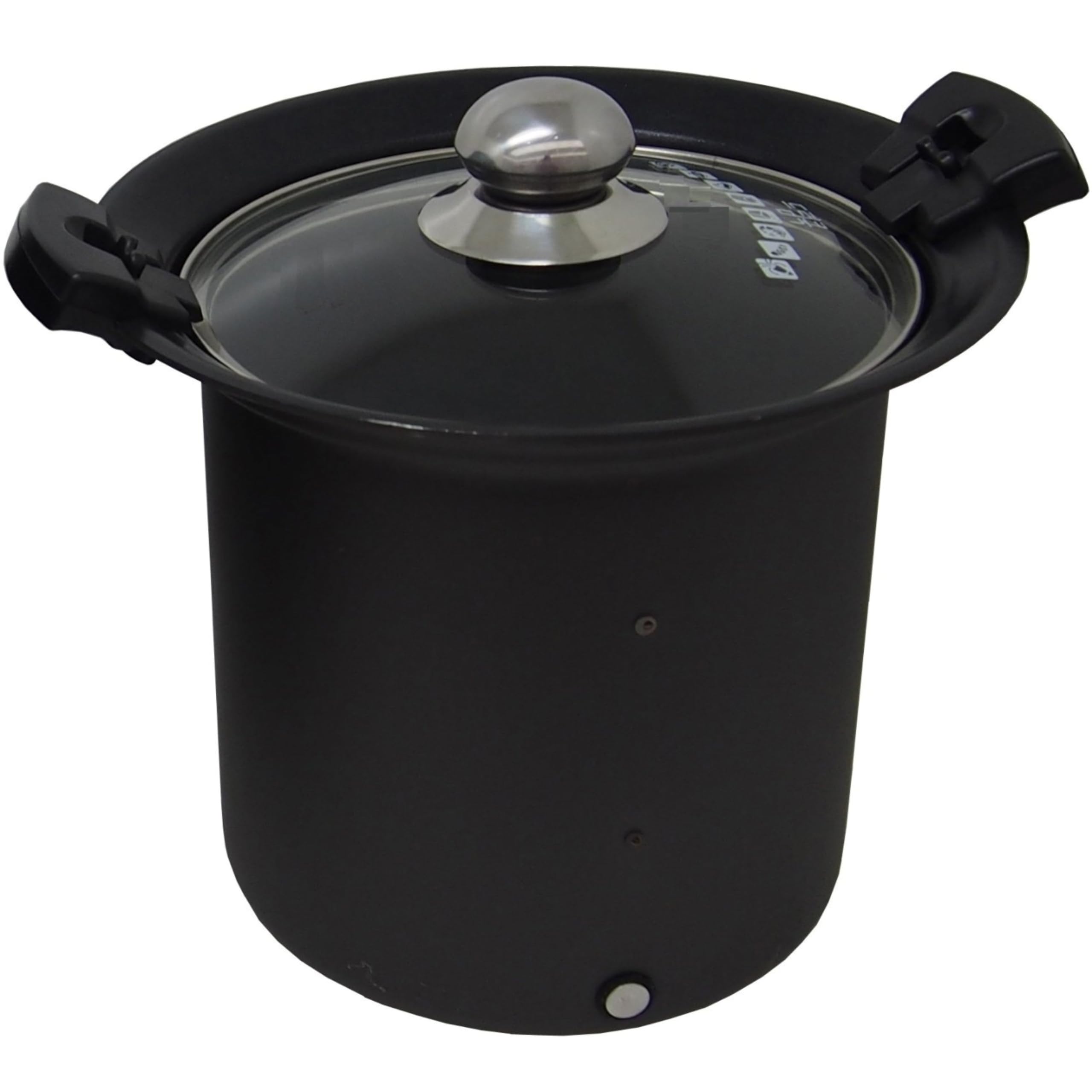 Syntrox Germany 5 l Kleiner Mini Backofen Rotierend Satale | Miniofen | Selbstdrehend, Edelstahl, 690 Watt, Grillen und Braten, Vielseitiger Küchenhelfer