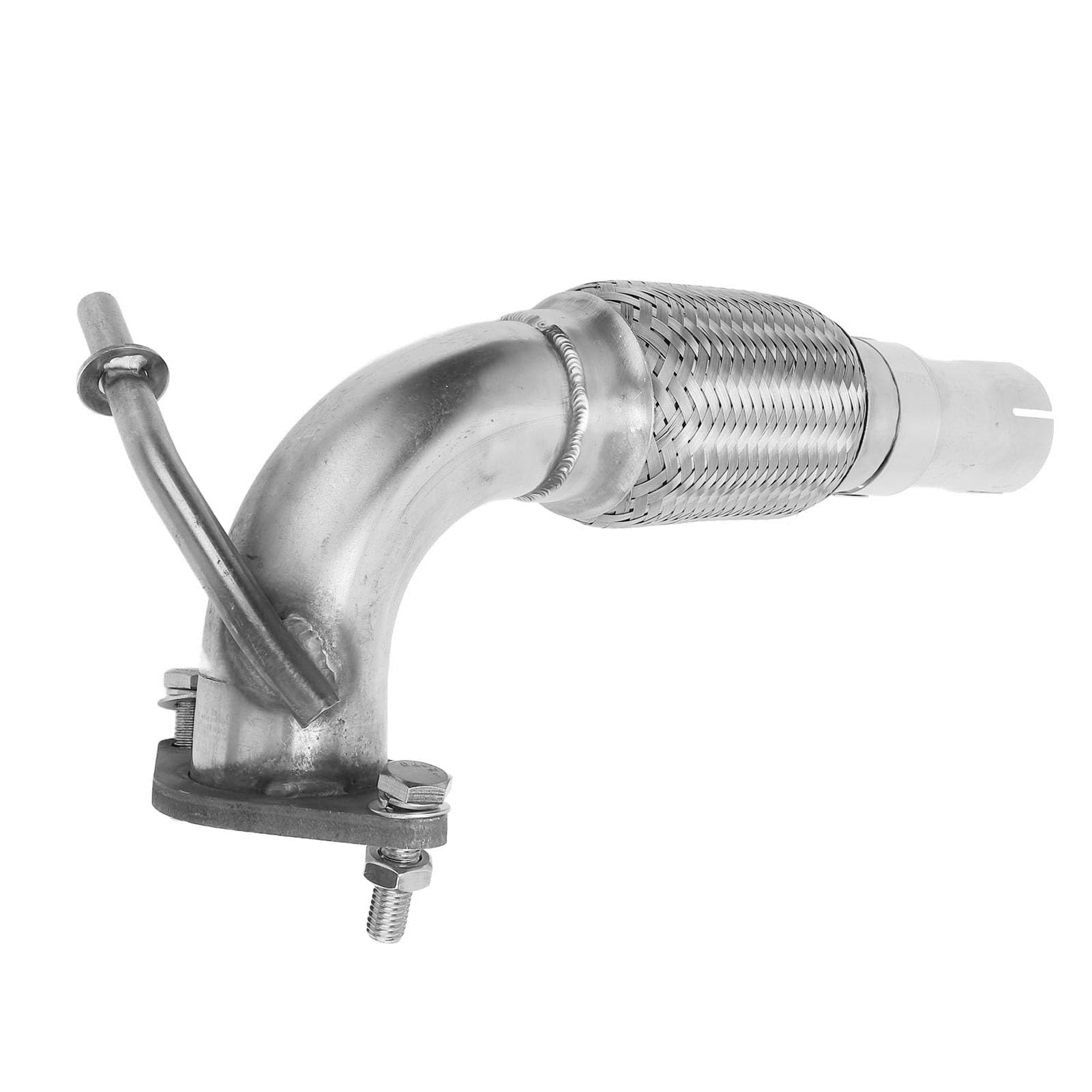 Auto Catalytic Converter, Exhaust Flex Pipe for FORD 1.0 MK7 MK7.5 2008 2009 2010 2011 2012 2013 2014 2015 2016 Steel Catalytic Converter