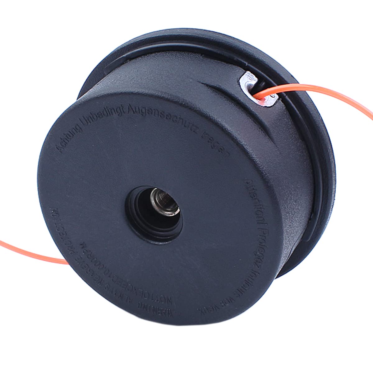 DUNLAP Kit de línea de Cuchilla de Carrete de Caja de Cambios con Cabezal de Palanca de Cambios Compatible con STIHL FS120 FS200 FS250 FS55 FS75 FS80 FS85, Piezas de desbrozadora
