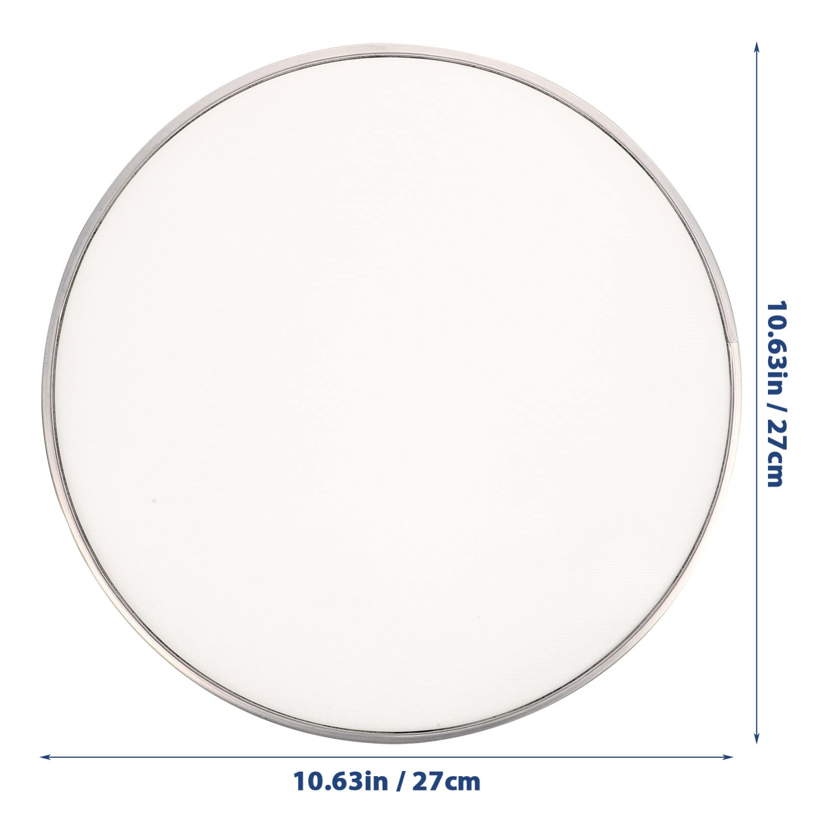 Wakauto Professional Drum Head Drum Supplies 10 Inch Drum Setcover Mesh Snare Head Drum Accessory