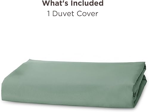 Vista 169 de Bedsure - Juego de funda de edredón de tamaño matrimonial, ropa de cama suave con doble cepillado, 1 funda de edredón (80 x 90 pulgadas) y 2 fundas