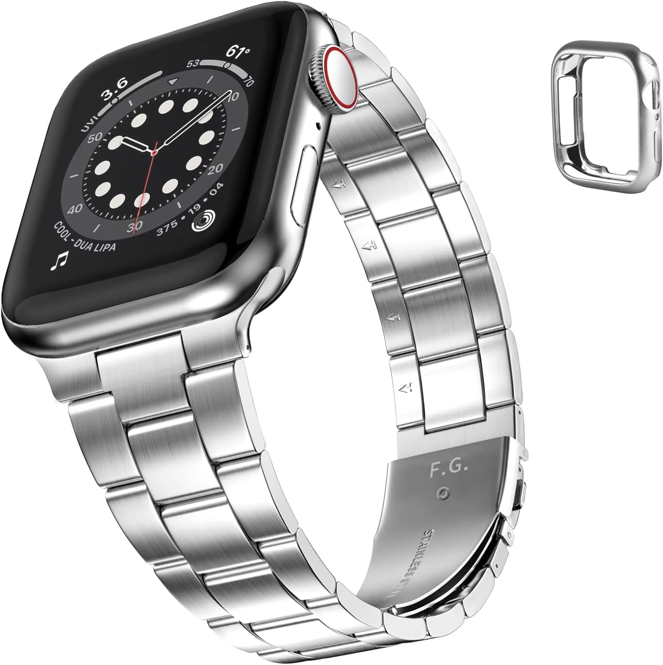 Fullmosa Compatible With Apple Watch Band 41mm 40mm 38mm 45mm 44mm 42mm