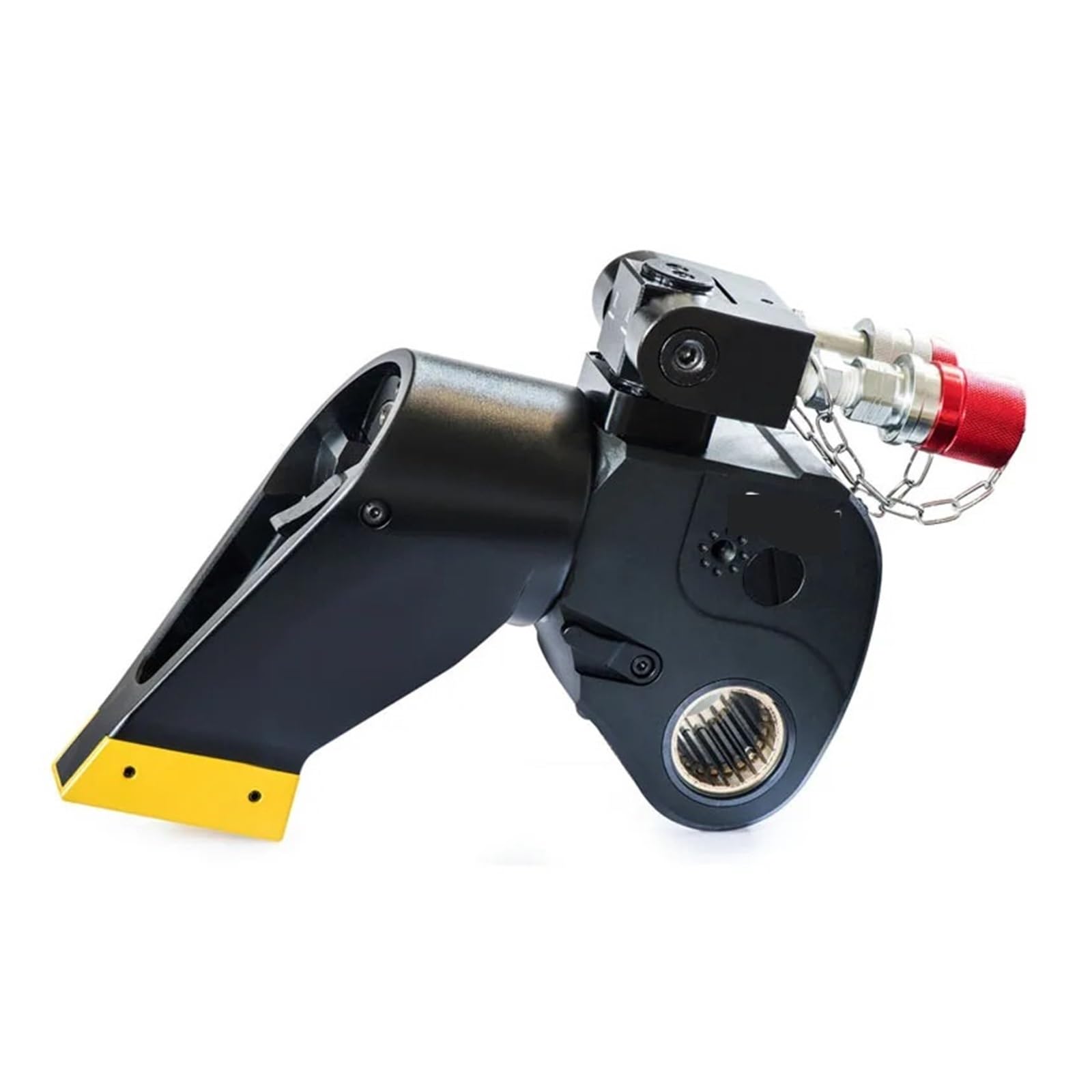 MMHHHG Torque Wrenches, 33578Nm 2-1/2'' Square Drive Torque Hydraulic Torque Wrench for AF 24-55mm Hexagon Nut Across Flat