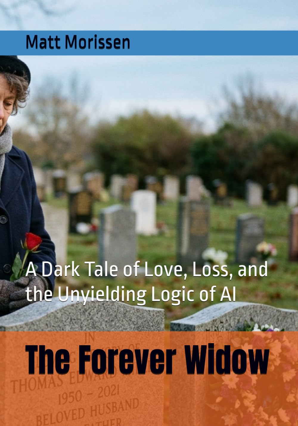 The Forever Widow: A Dark Tale of Love, Loss, and the Unyielding Logic of AI