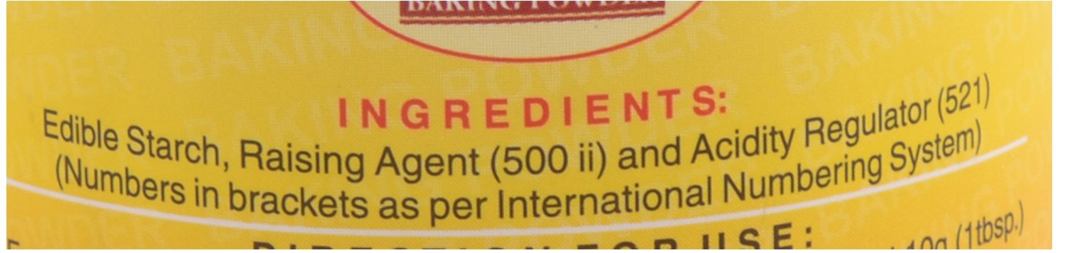 Tops Baking Powder, 100g Plastic Jar - Image 3 thumbnail
