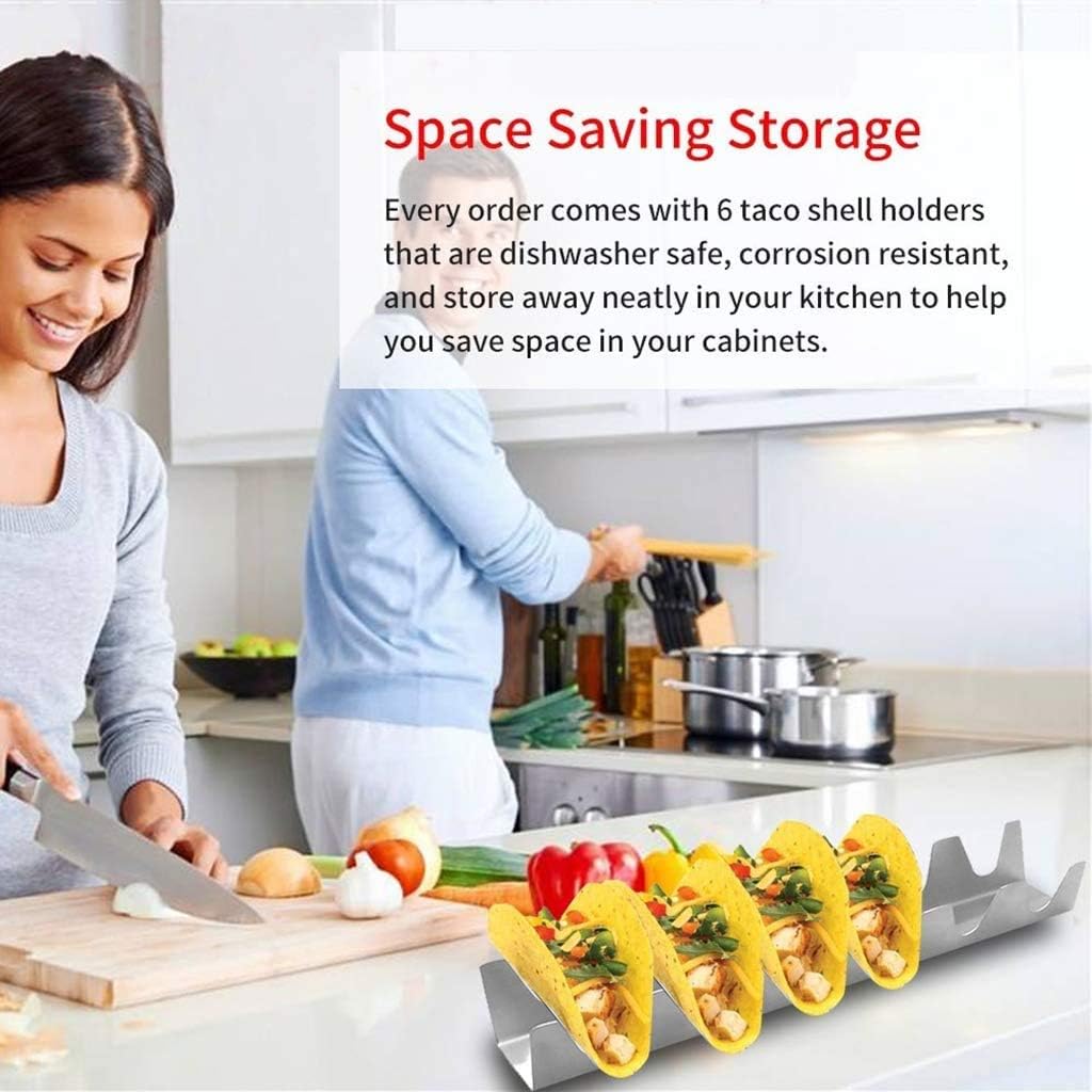 Exclusive Discount 80% Offer Taco Holder Stand 2 Pack Stainless Steel Taco Plate Each Rack Holds Up to 8 Hard or Soft Shell Tacos Easy To Fill Tacos Plates Comes with a squeeze bottle and a cleaning sponge Flash Deals - 70% OFF Taco Holder Stand 2 Pack Stainless Steel Taco Plate Each Rack Holds Up to 8 Hard or Soft Shell Tacos Easy To Fill Tacos Plates Comes with a squeeze bottle and a cleaning sponge
