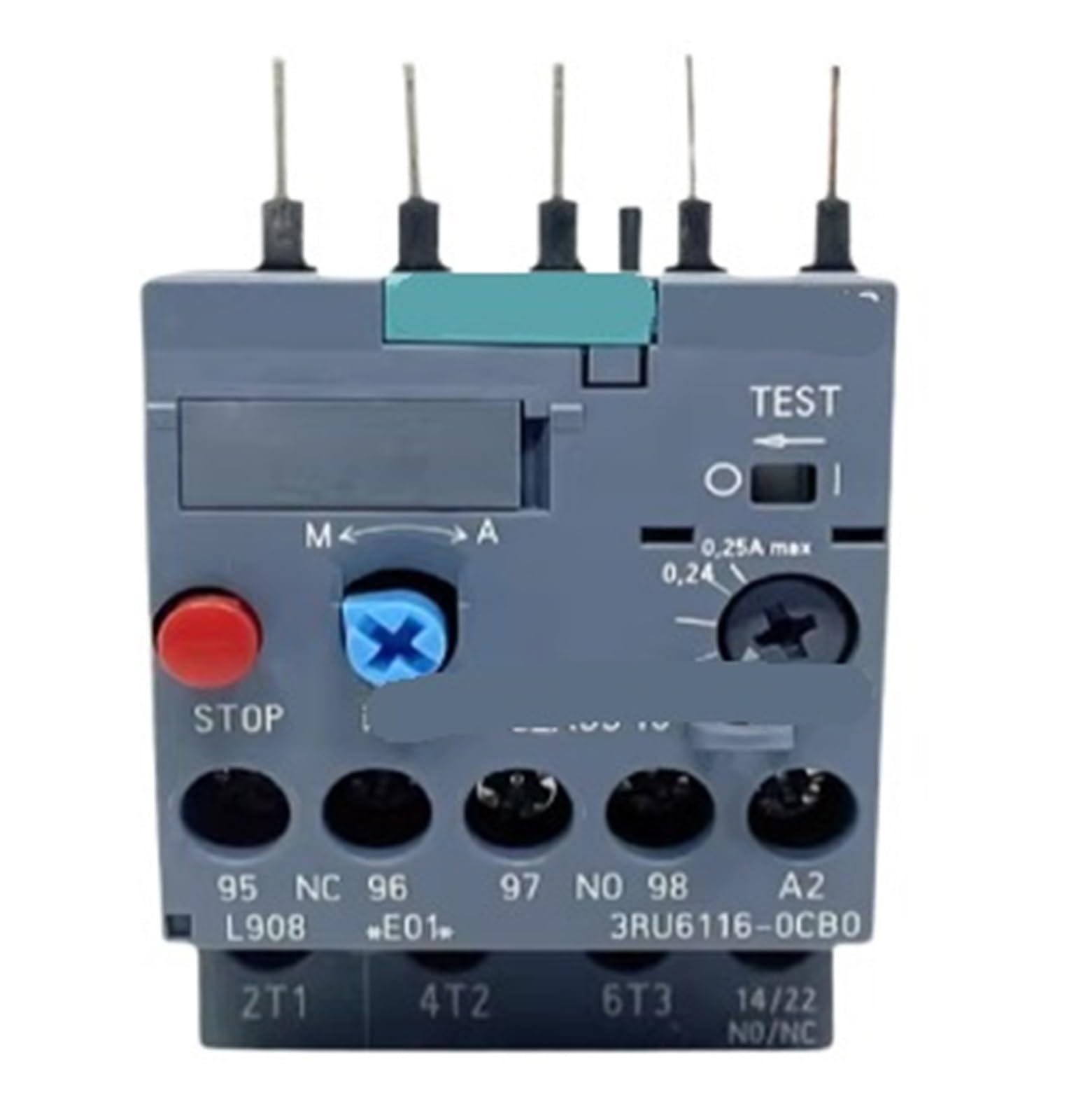 Relais 3RU6116-0KB0 thermique disjoncteur surcharge moteur électrique 0.9-1.25A