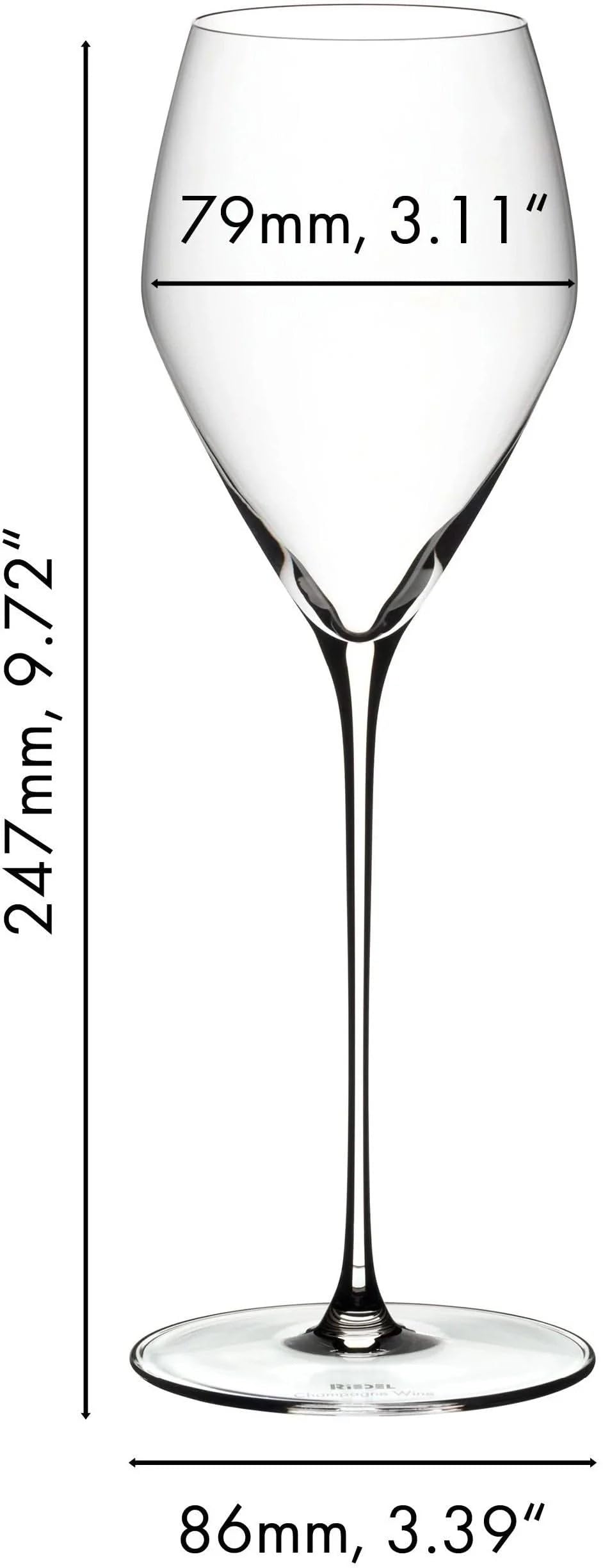 Riedel Veloce Verre à champagne