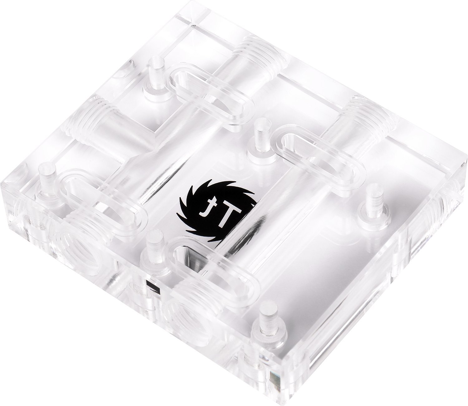 Thermaltake Pacific VGA Bridge Dual (2-Slot) Transparent PMMA G1/4 Thread Cooling CL-W135-PL00TR-A