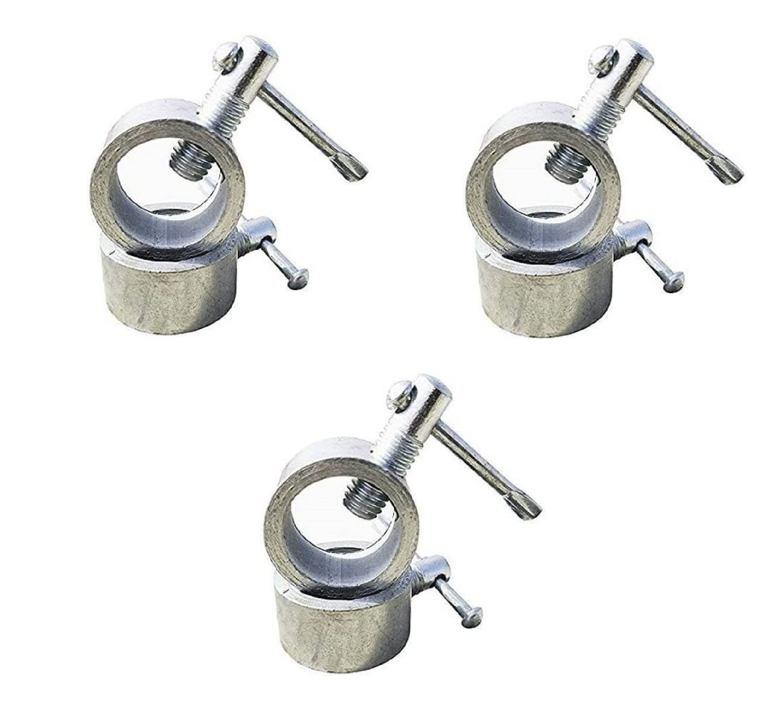 Forever Online Shopping Gym Bar Painted Dumbbell Rod Locks (27 mm Thick) - (Pack Of 6) Silver (B0BCZPDBCY) Amazon Price History, Amazon Price Tracker