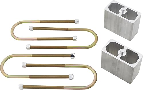 Kit universal de bloque de bajado de muelles de hoja de 4 pulgadas