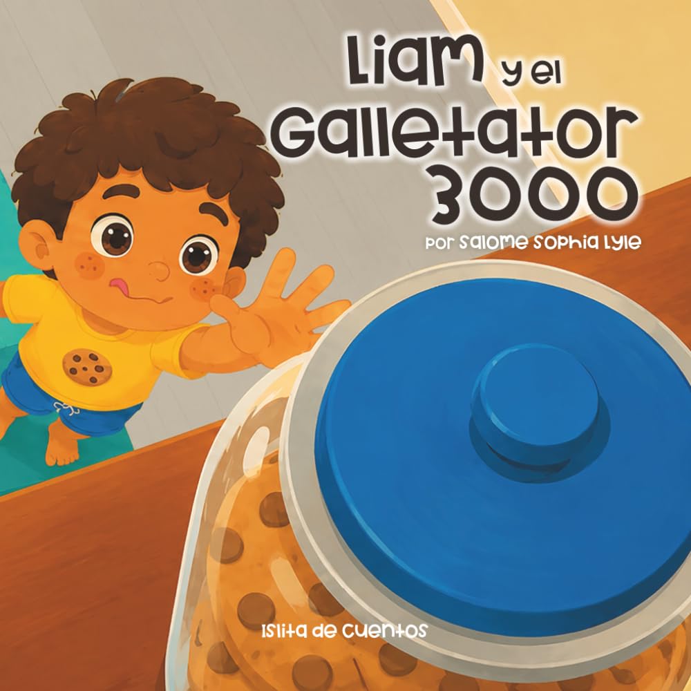 Liam y el Galletator 3000 (Spanish Edition)