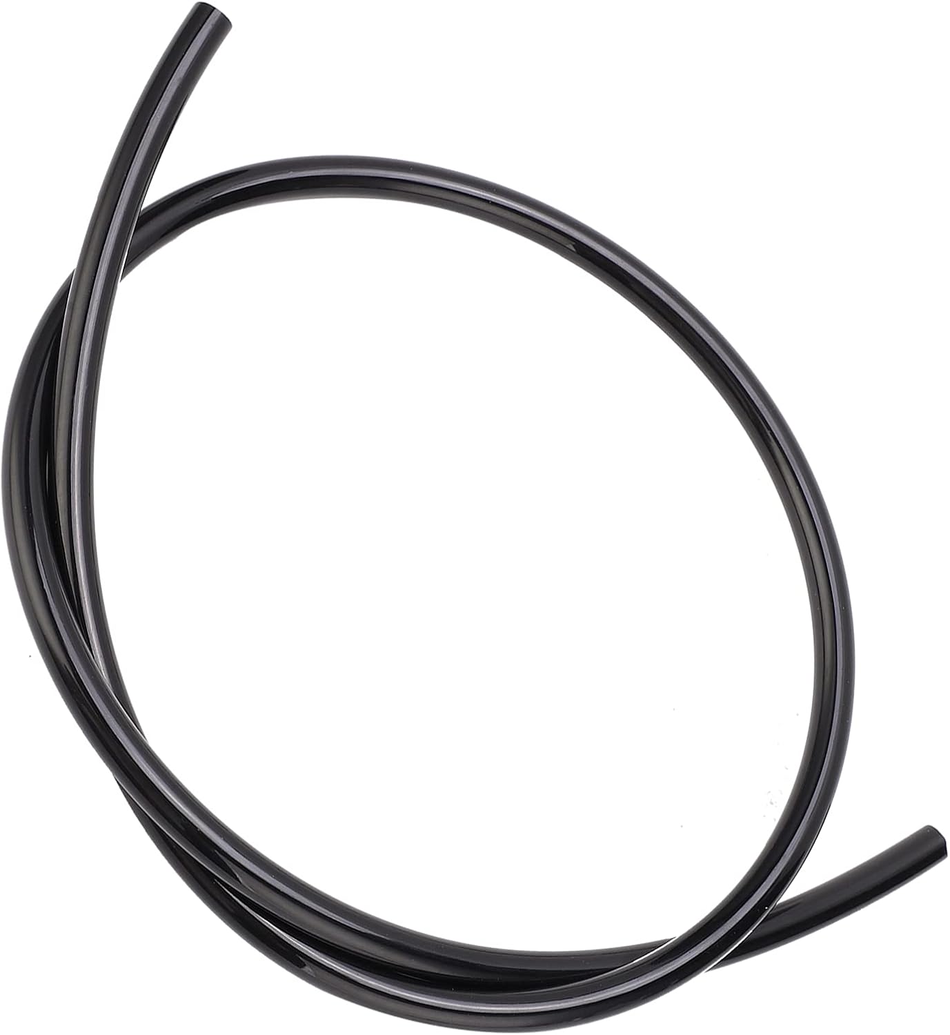 Flexible Pneumatic Hose Tube, TPU Air Compressor Pipe for Chemical Fuel and Oil (TPU1065, OD 10mm x ID 6.5mm) (10m)
