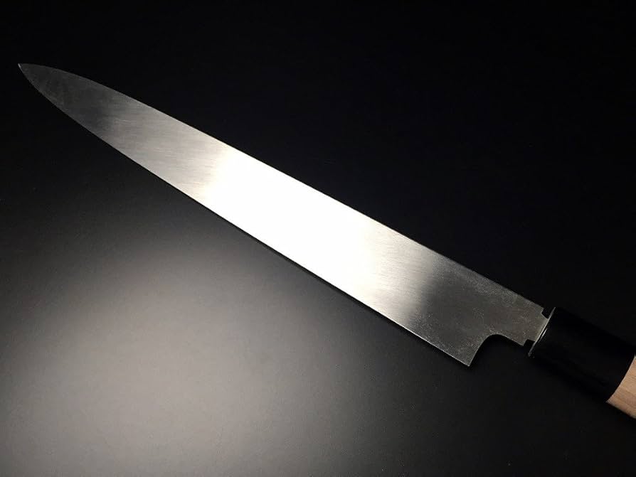 Amazon｜有次 包丁 純日本鋼本焼 柳刃 270 mm 白鋼2 築地 ARITSUGU 柄