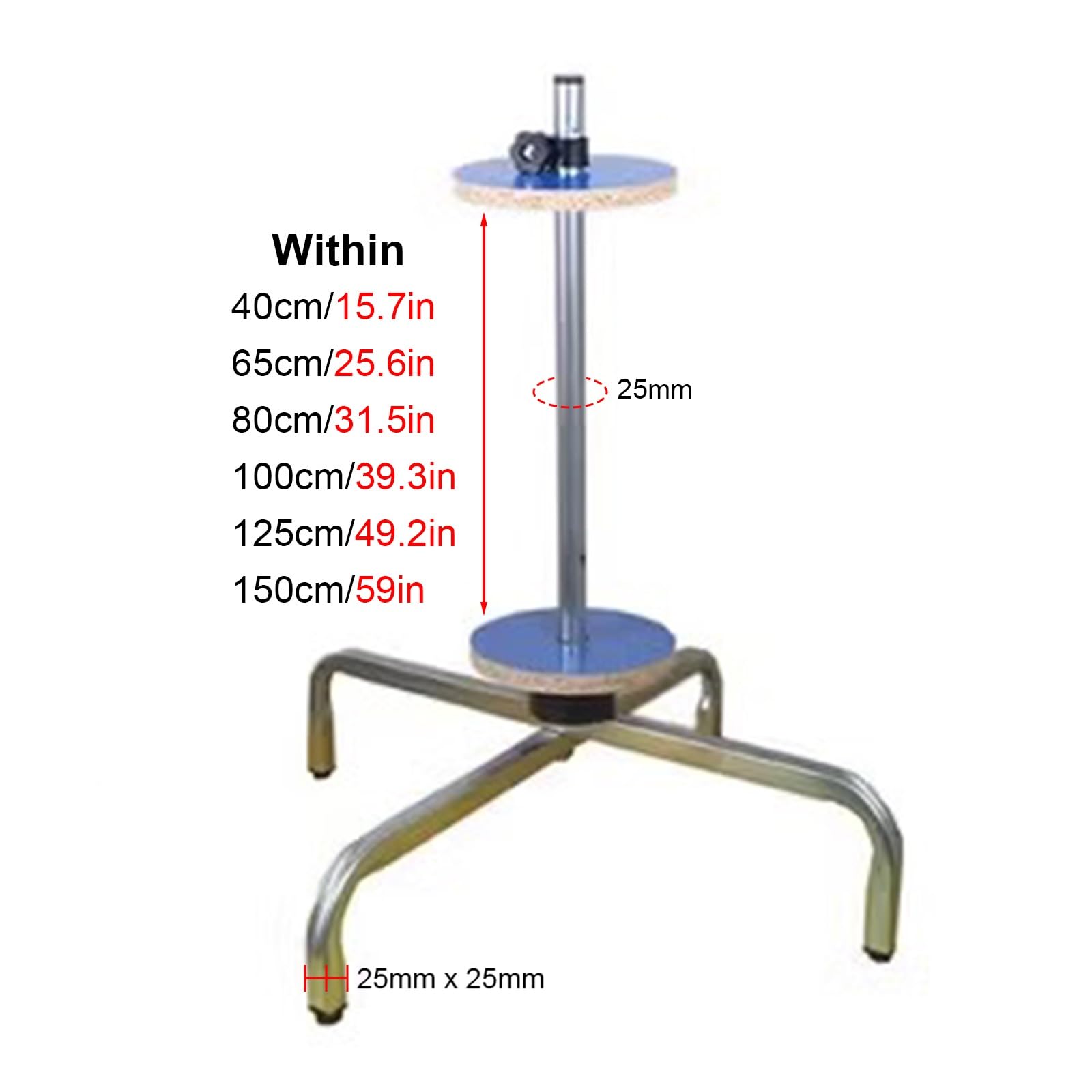 Dispenser per rotolo resistente per pellicola da imballaggio, può contenere rotoli fino a 150 cm, ideale per spedizioni, stoccaggio e tenuta in schiuma, design durevole per uso commerciale
