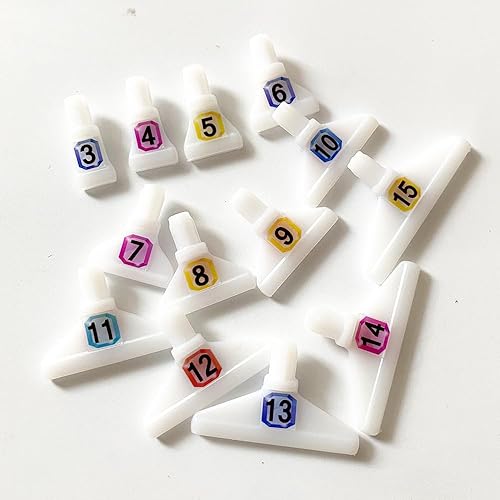 Miniatura 6 de Herramienta de pintura de diamante, múltiples colocadores finos para bolígrafo de pintura de diamantes, 13 piezas de cabezales de repuesto para