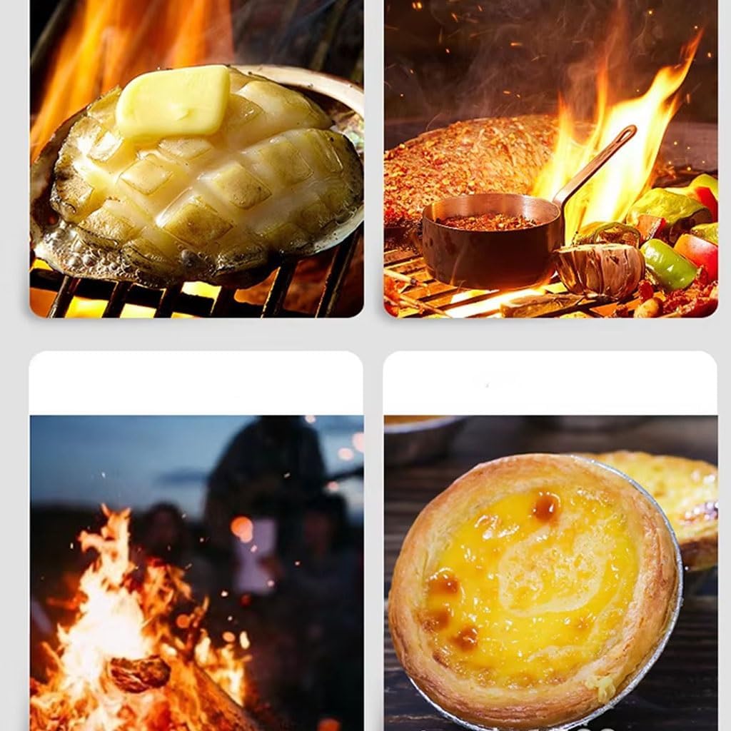 Butane Windproof Kitchen Torch Copper Lighter