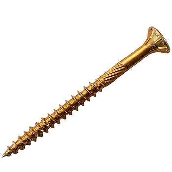 wk　0808 4,000 Count) Big Timber YTX8134 8 x 1-3/4-Inch Gold Star