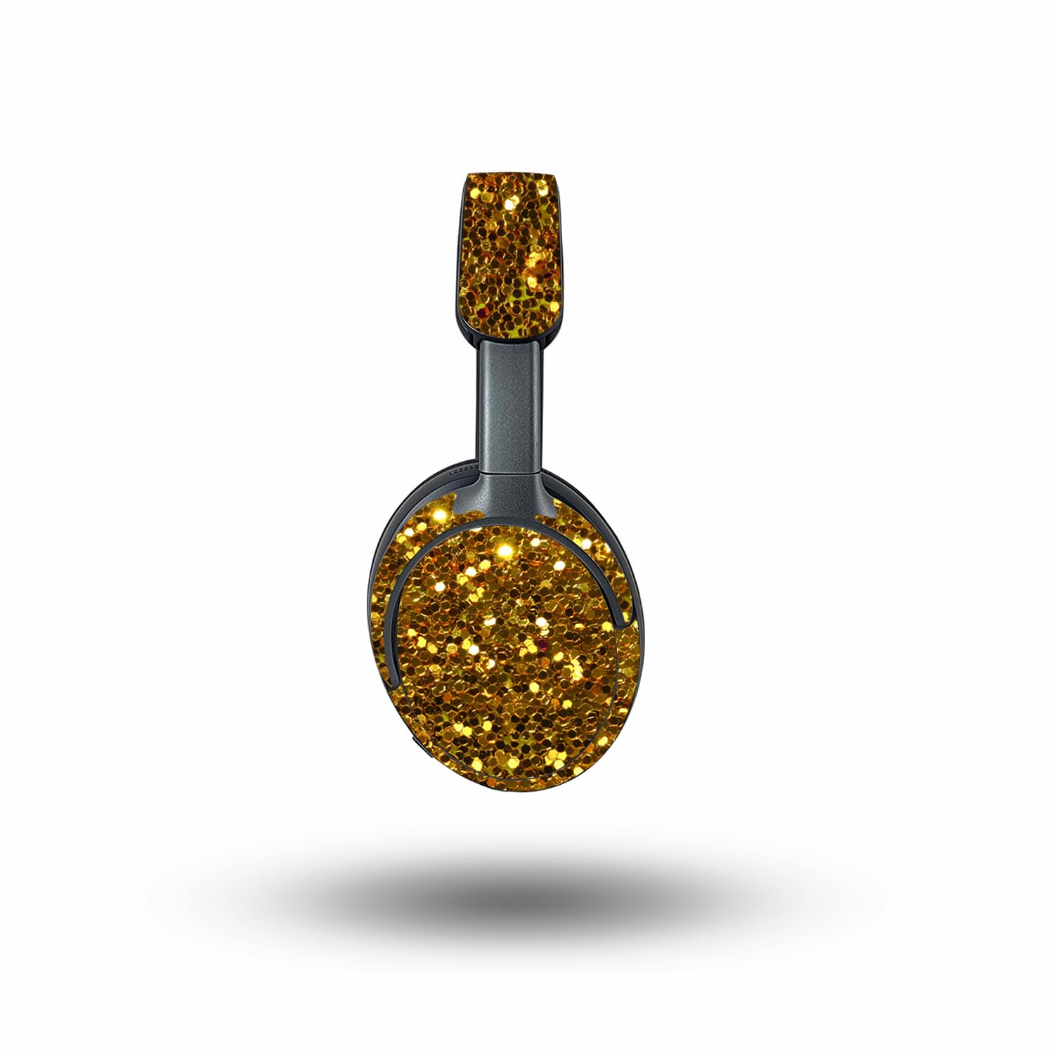 MightySkins Skin Compatible with Bose QuietComfort Ultra - Gold Dazzle | Protective, Durable, and Unique Vinyl Decal wrap Cover | Easy to Apply, Remove, and Change Styles