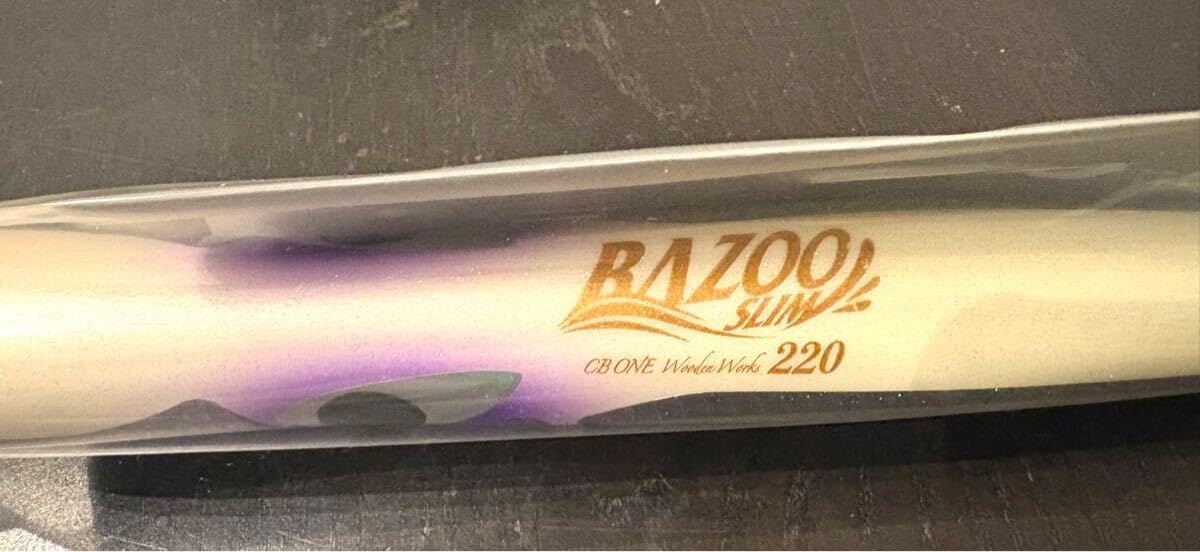 バズースリム220 0 ONE BAZOO ケイムラカラー シービーワン SLIM CB