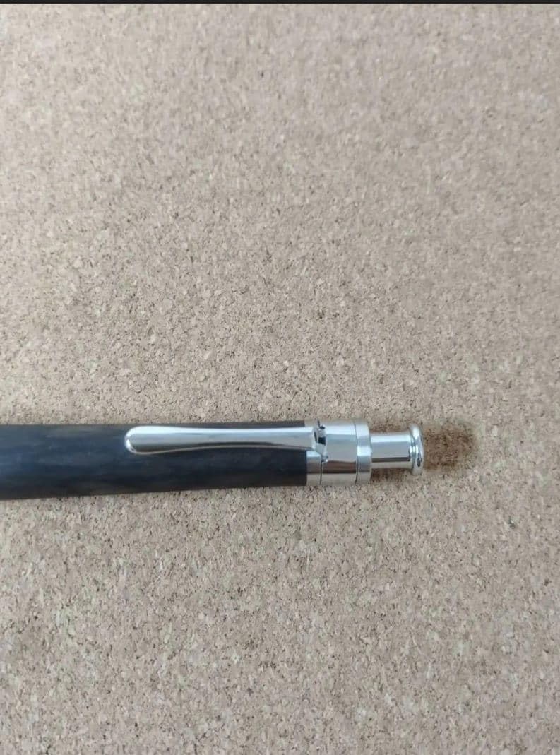 Amazon.co.jp: 工房楔黒柿孔雀杢真鍮パイプシャープペンシル0.5mm