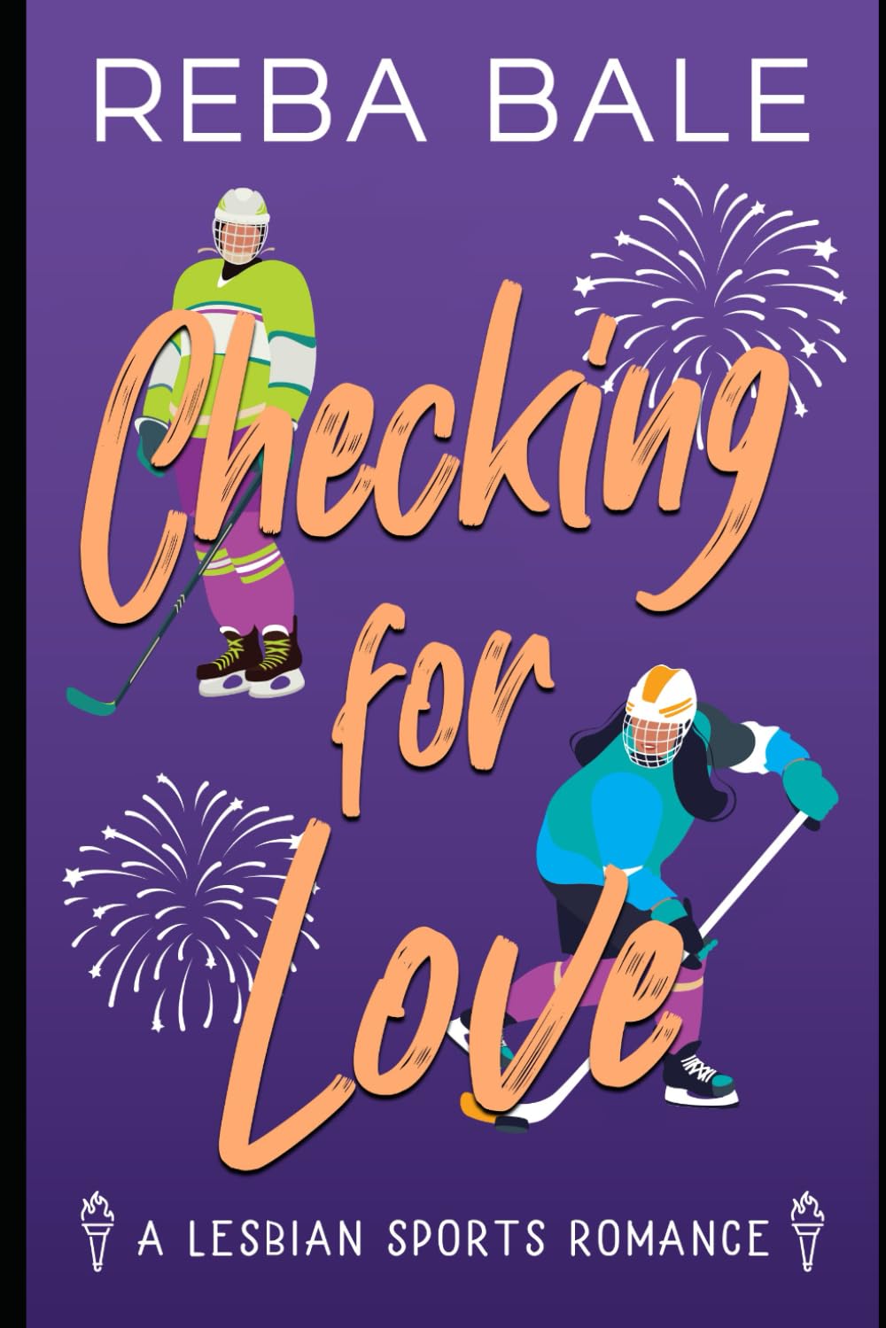 Checking for Love: A Lesbian Sports Romance (Playing to Win Sapphic Sports Romances)