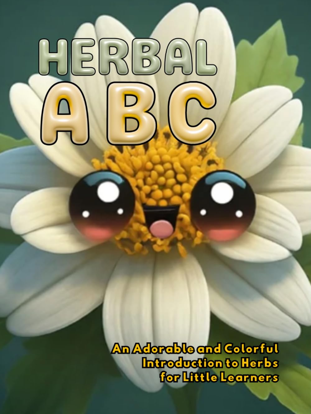 HERBAL ABC: An Adorable & Colorful Introduction to Herbs for Little Learners