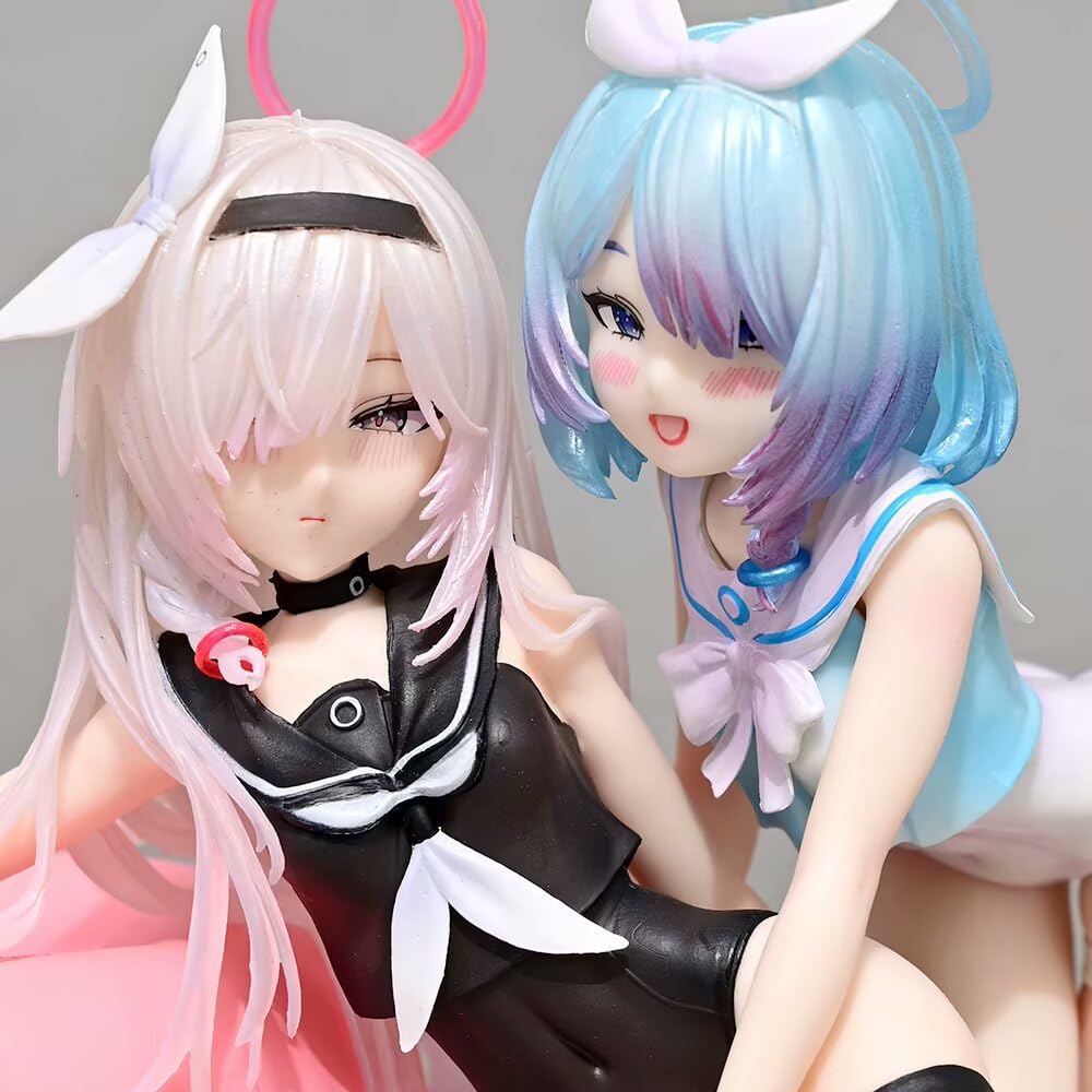 ガレージキット　ブルーアーカイブ　アロナ（水着）プラナ（水着）1/6 Amazon.co.jp: ブルーアーカイブビーチ水着アロナプラナ