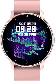 Fitness Smart Watches | Waterproof Sleep Activity Tracker | Lightweight Step Counter And Calorie Counter Watch | Fitness Tracker With Heart Rate Monitor Blood Pressure Blood Oxygen Tracking For Women