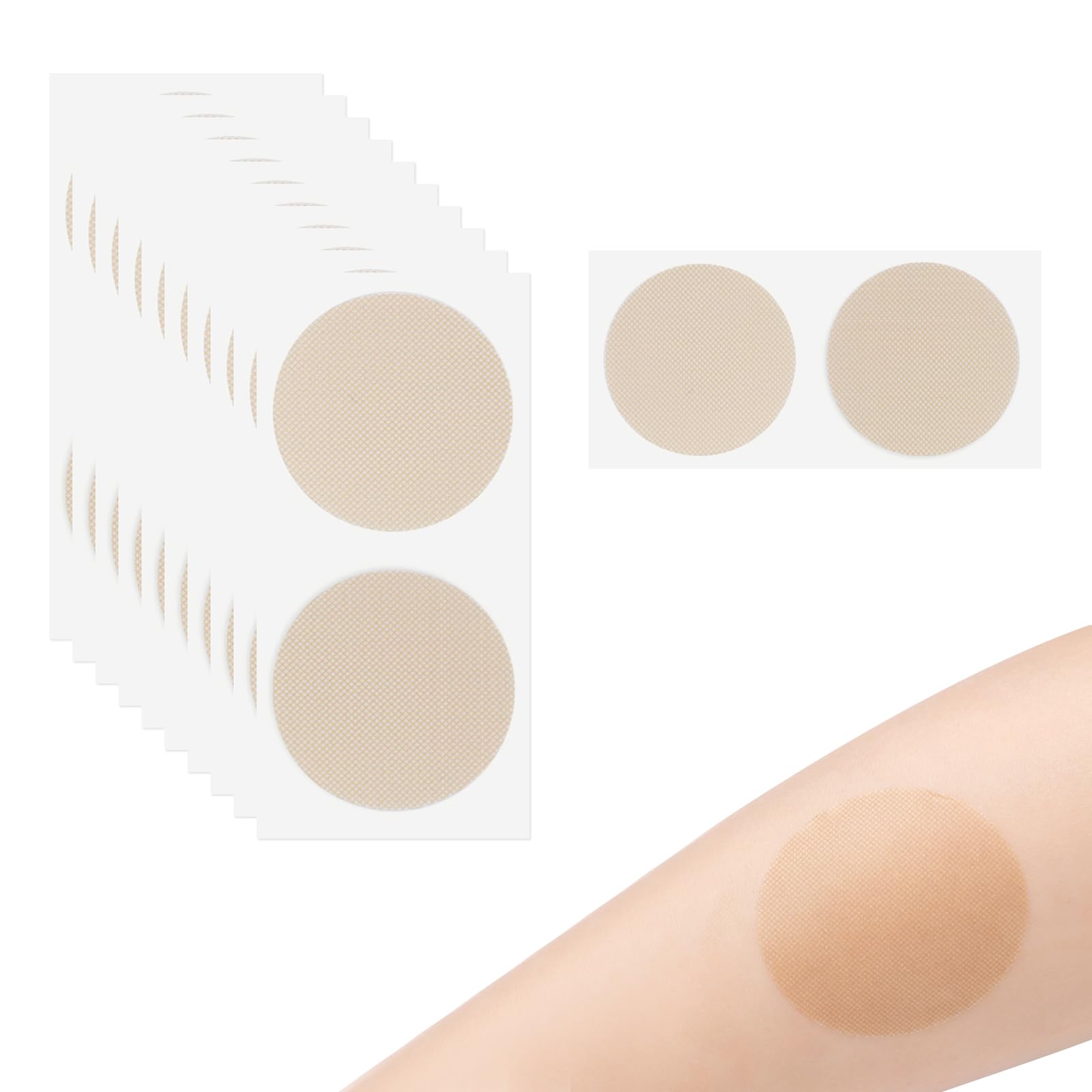 Nipple Covers for Men,Anti-Chafing Nipple Protector Patch for Runners, Running Nipple Tape Stickers