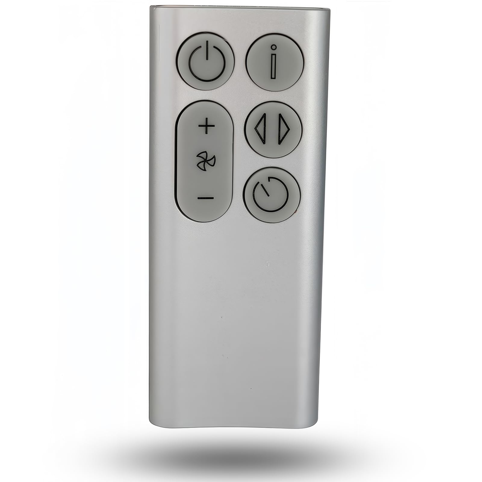 Replacement Remote Control Compatible for Dyson BP01 Air Purifier Bladeless Pure Cool Me Personal Purifying Fan (Silver)