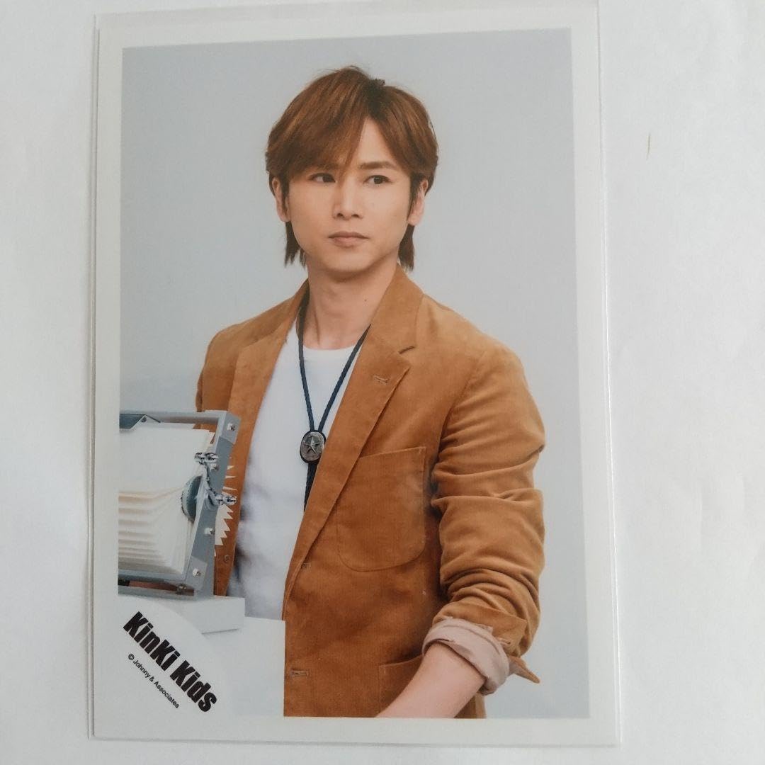 Amazon.co.jp: KinKi Kids 公式写真 7枚セット 堂本光一 堂本剛